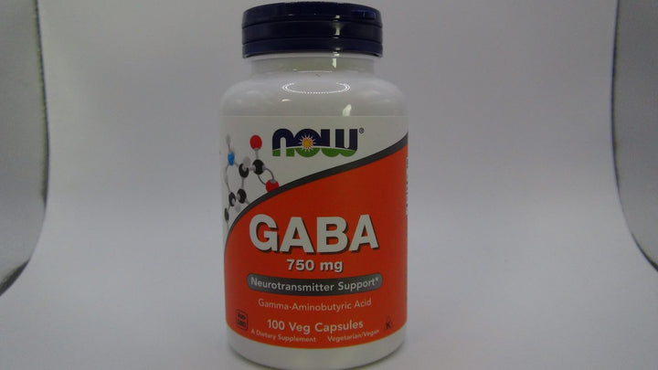 Now Calm &amp; Focus with Zembrin &amp; GABA 60 Vcaps - 2396