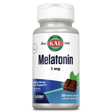 KAL Melatonin 1mg 120 Micro Tablets    98653