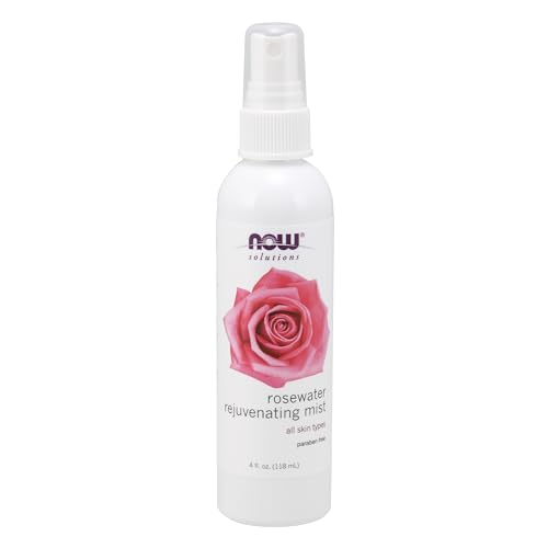 Now Solutions Rosewater Rejuvenating Mist 4oz - 7989