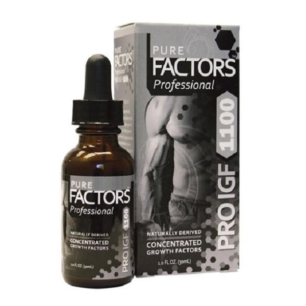 Pure Solutions - Pure IGF Premium Concentrated Growth Factors Deer Velvet Antler Extract 11 mg. - 1 fl. oz.