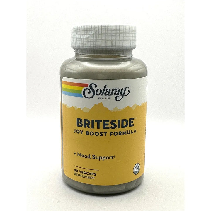 Solaray BrightSide Joy Boost Formula 90 Vcaps