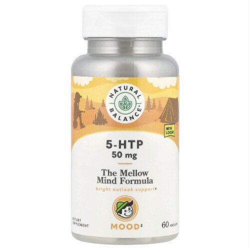Natural Balance 5-HTP 50mg 60 Vcaps - B00028P2V2