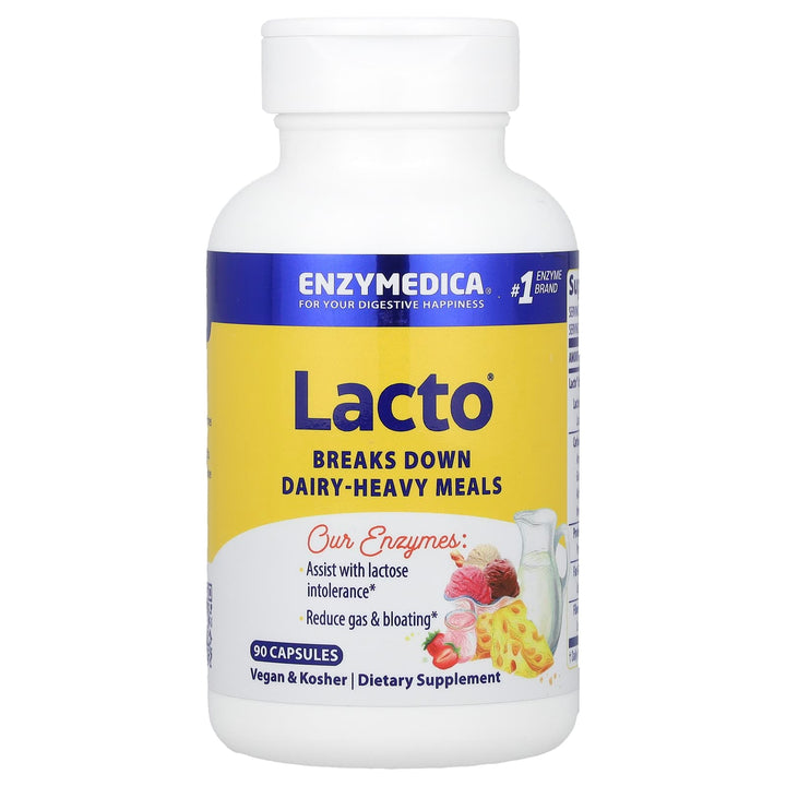 Enzymedica Lacto 90 Capsules