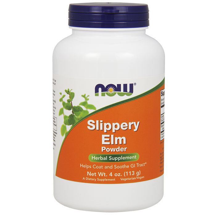 Now Foods Slippery Elm Powder Vegetarian 4oz - 5060 - 2 Pack