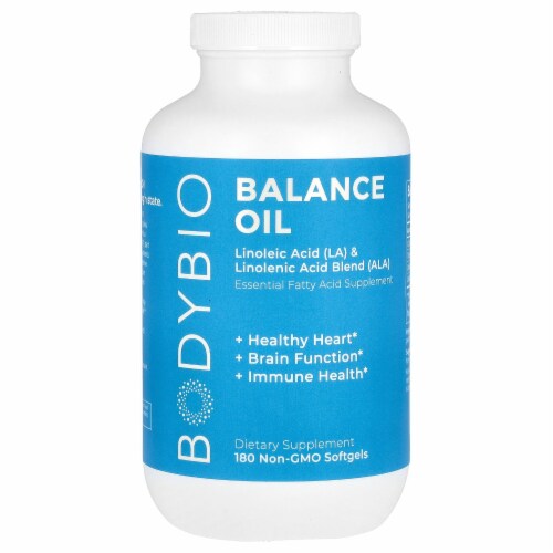 BodyBio Balance Oil 180 Softgels