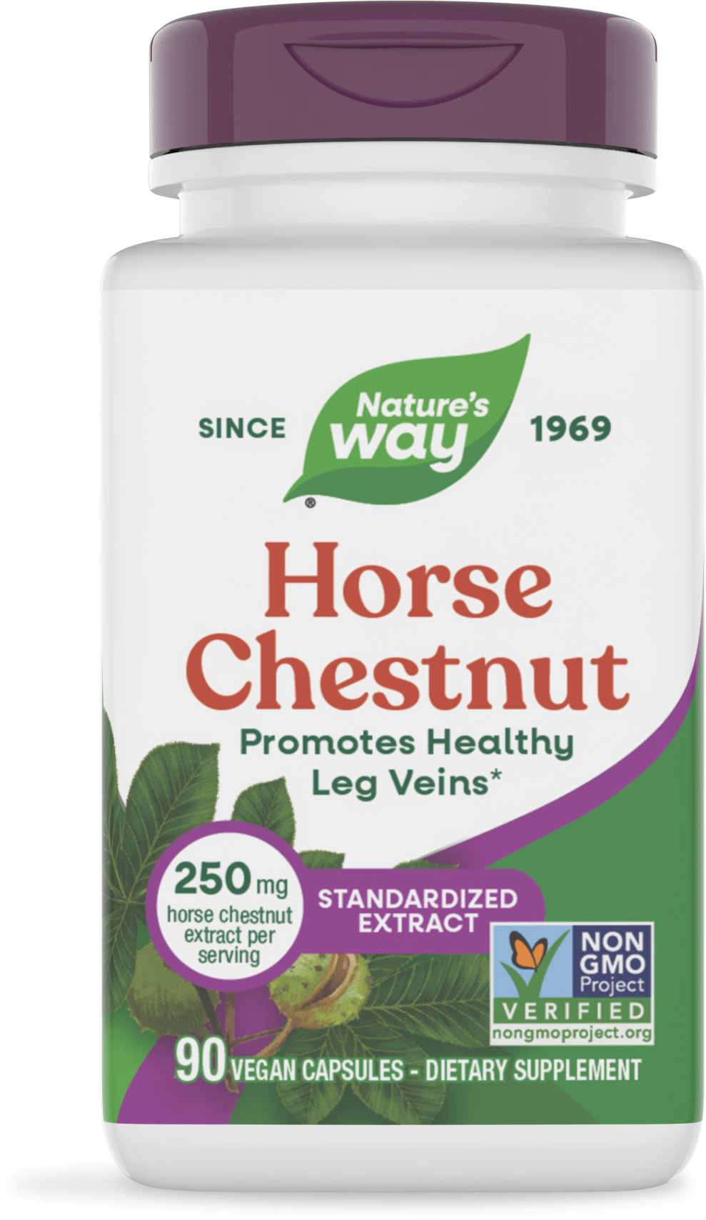 Nature's Way Horse Chestnut 90 Vcaps