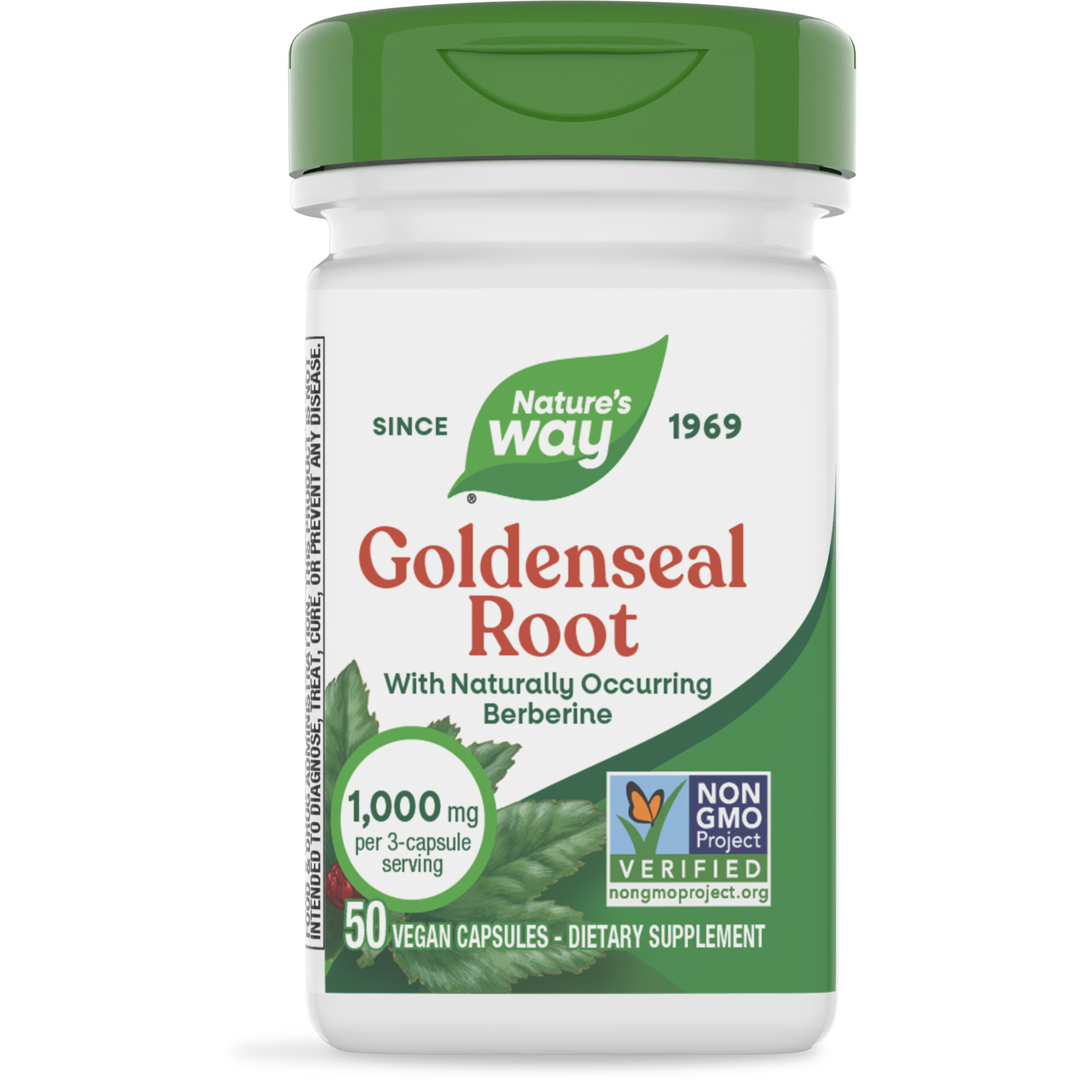 Nature's Way Goldenseal Root 100 Vcaps