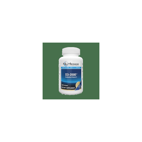NuMedica D3-2000 120 Softgels