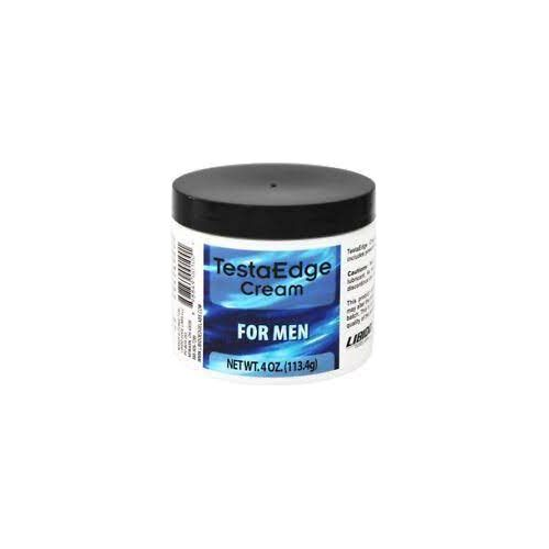 Libido Edge Labs - TestaEdge Cream For Men - 4 oz. formerly Testosterone for Men