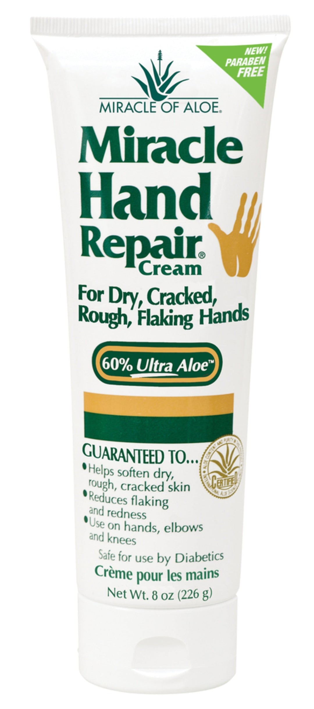 Miracle of Aloe - Miracle Hand Repair Cream - 8 fl. oz.
