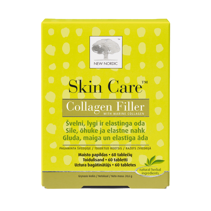 New Nordic - Skin Care Collagen Filler - 60 Tablets
