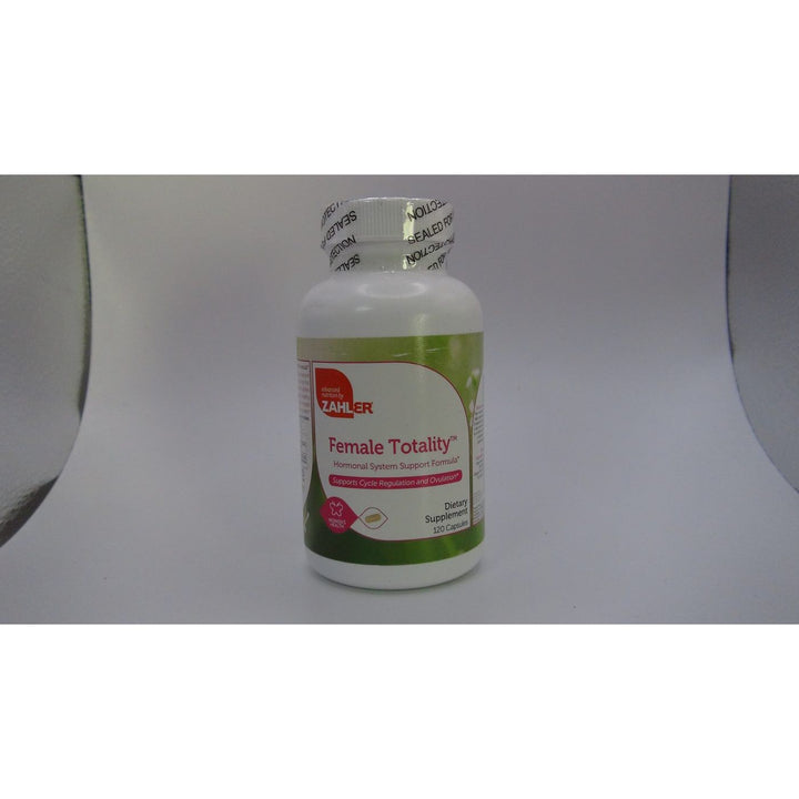 Zahler - Female Totality Hormonal System Support Formula - 120 Capsules