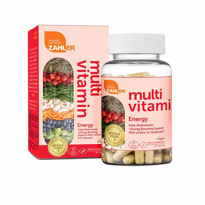 Zahler - Multivitamin Metabolism - 60 Capsules