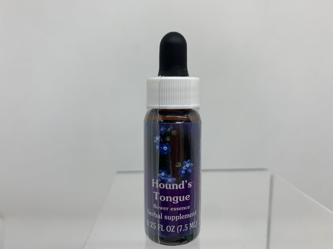 Flower Essence Services Hounds Tongue Dropper 1 Oz