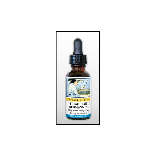 Kan Herb Traditionals Bright Eye Rehmannia 8 Ounce