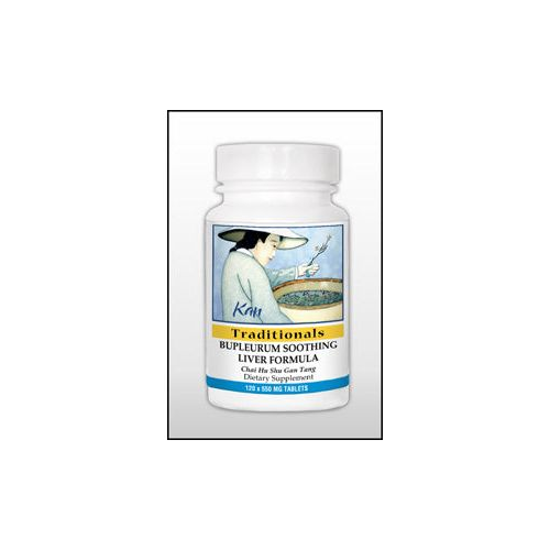 Kan Herb Traditionals Bupleurum Soothing Liver Formula 120 Tablets
