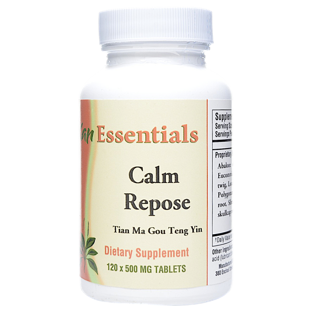 Kan Herb Essentials Calm Repose 60 Tablets