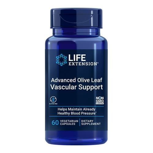 Life Extensions Advanced Olive Leaf Vascular Support 60 cap