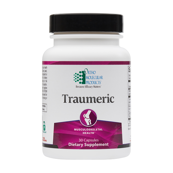 Ortho Molecular Traumeric 30 Capsules