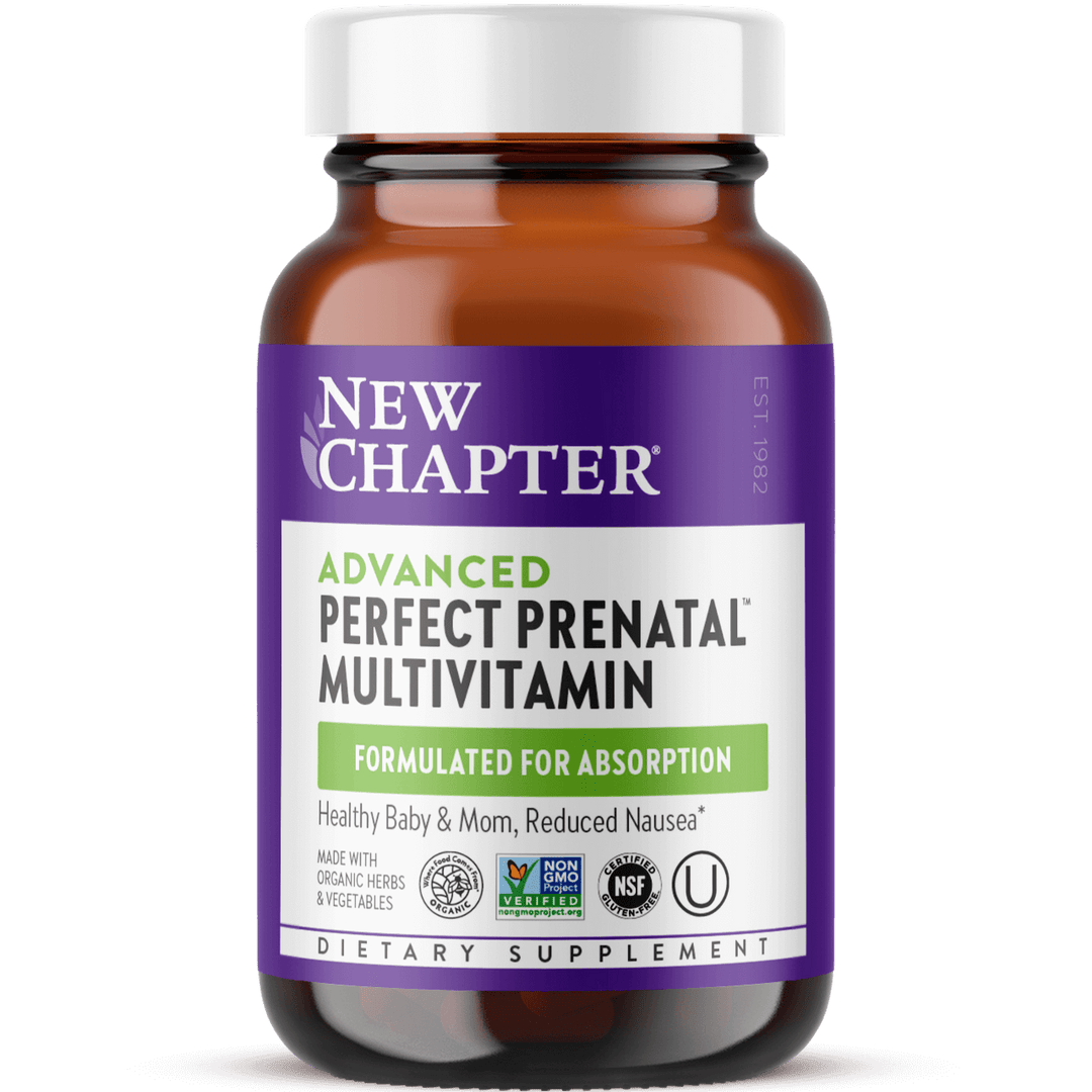 New Chapter Perfect Prenatal 96 Tablets