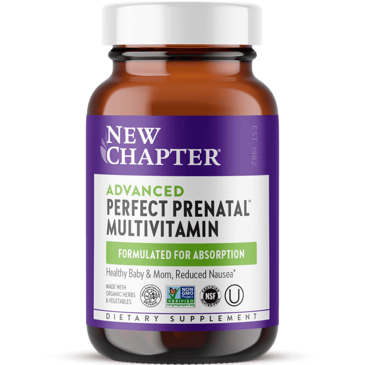 New Chapter Perfect Prenatal 96 Tablets