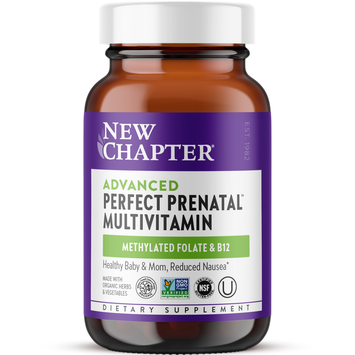 New Chapter Perfect Prenatal 192 Tablets