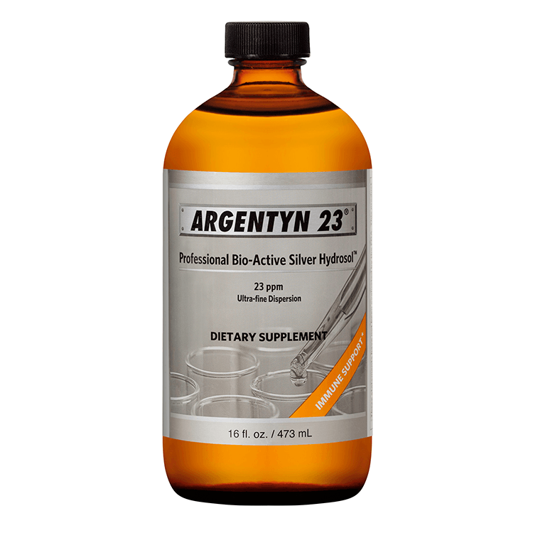 Argentyn 23 Professional Bio-Active Silver Hydrosol 16 Ounce - 2 Pack