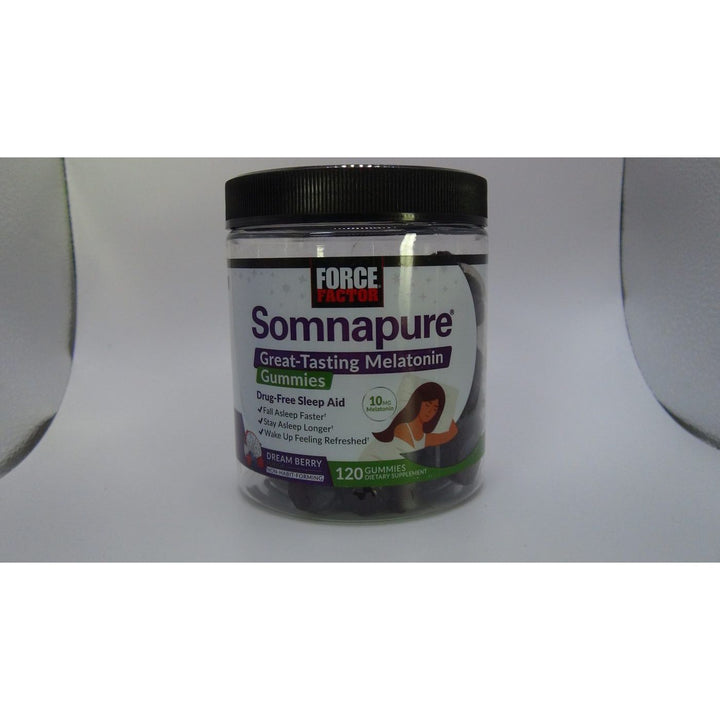 Force Factor - Somnapure Melatonin Gummies Dream Berry 10 mg. - 120 Gummies