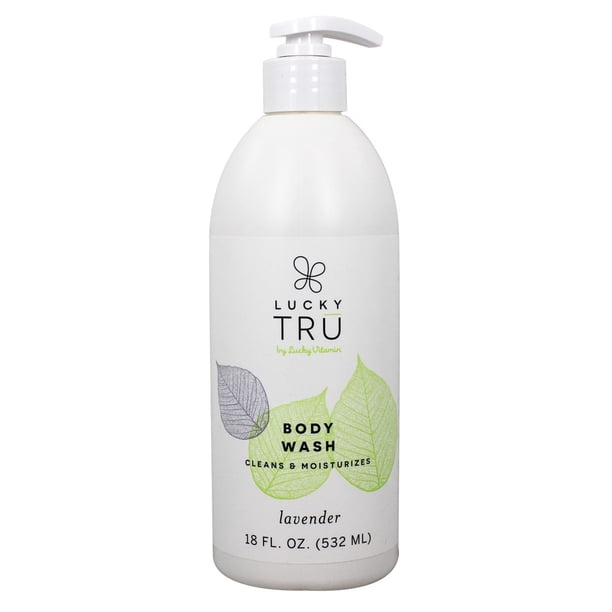 LuckyTru - Body Wash Lavender - 18 fl. oz.