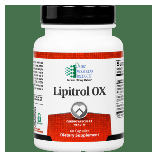 Ortho Molecular Lipitrol OX 60 Capsules