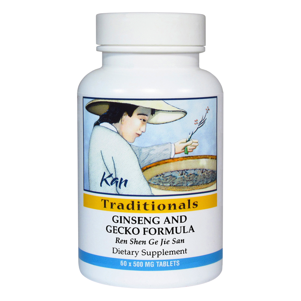 Kan Herb Traditionals Great White Lung Formula 60 Tablets