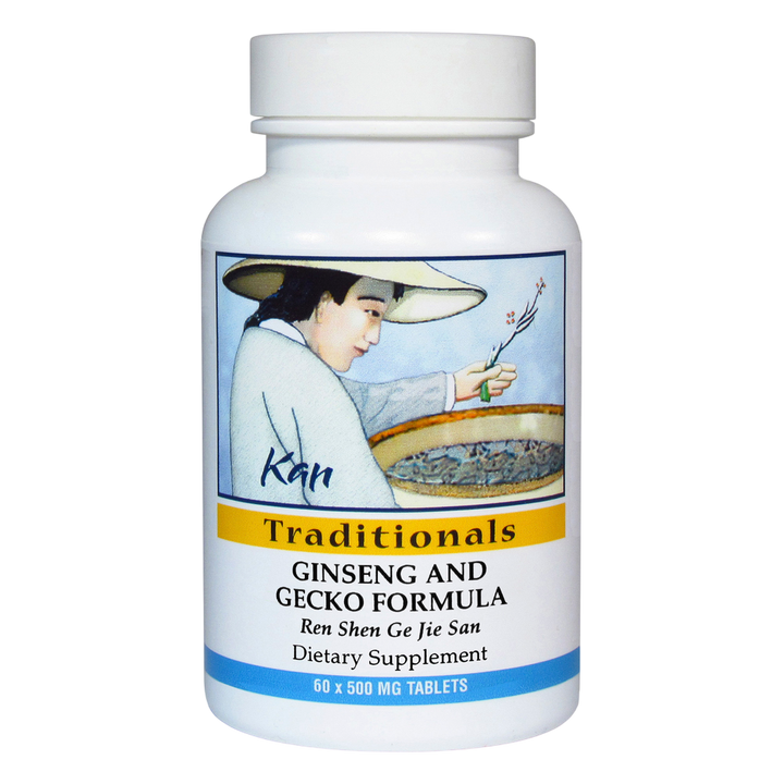 Kan Herb Traditionals Great White Lung Formula 60 Tablets