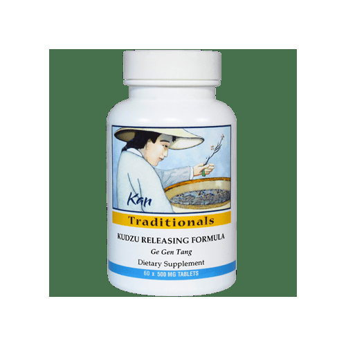 Kan Herb Traditionals Kudzu Releasing Formula 60 Tablets