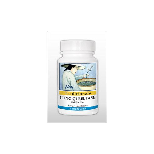 Kan Herb Traditionals Lung Qi Release 120 Tablets