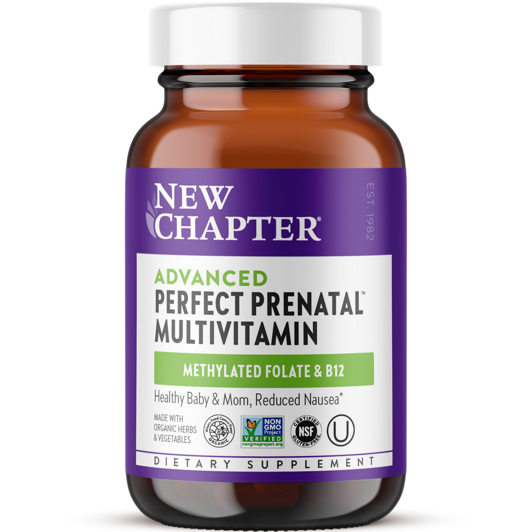 New Chapter Perfect Prenatal 48 Tablets