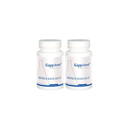 Biotics Research Kapparest 180 Capsules - 2 Pack