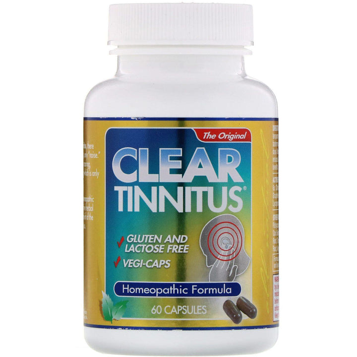 Clear Products Clear Tinnitus 60 Capsules - CX0006