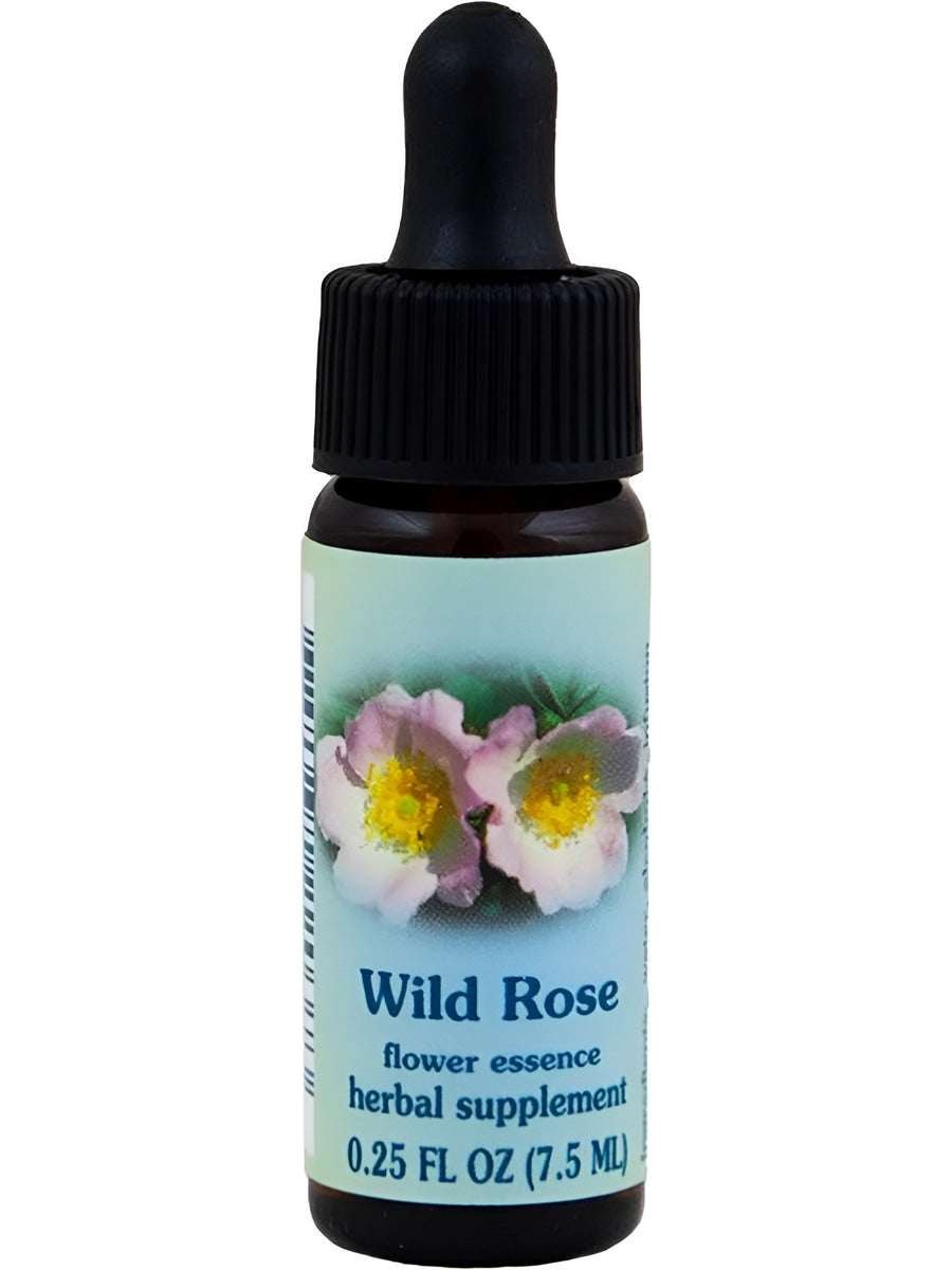 Flower Essence Services Wild Rose Dropper 1oz