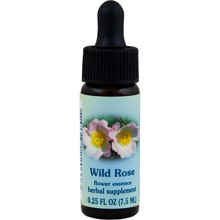 Flower Essence Services Wild Rose Dropper 1oz