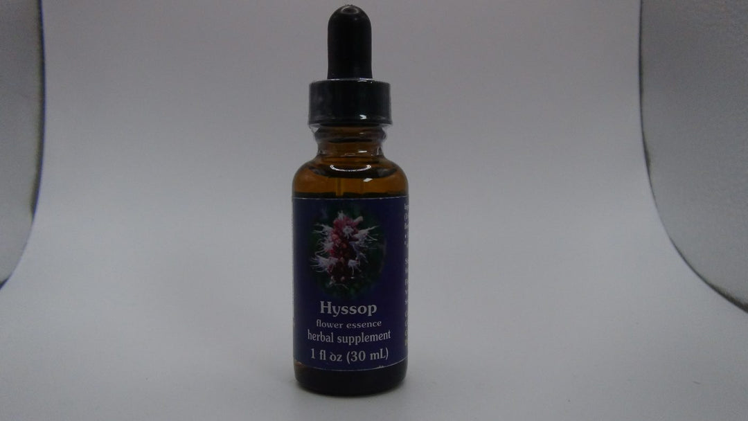 Flower Essence Services Hyssop 1 Ounce
