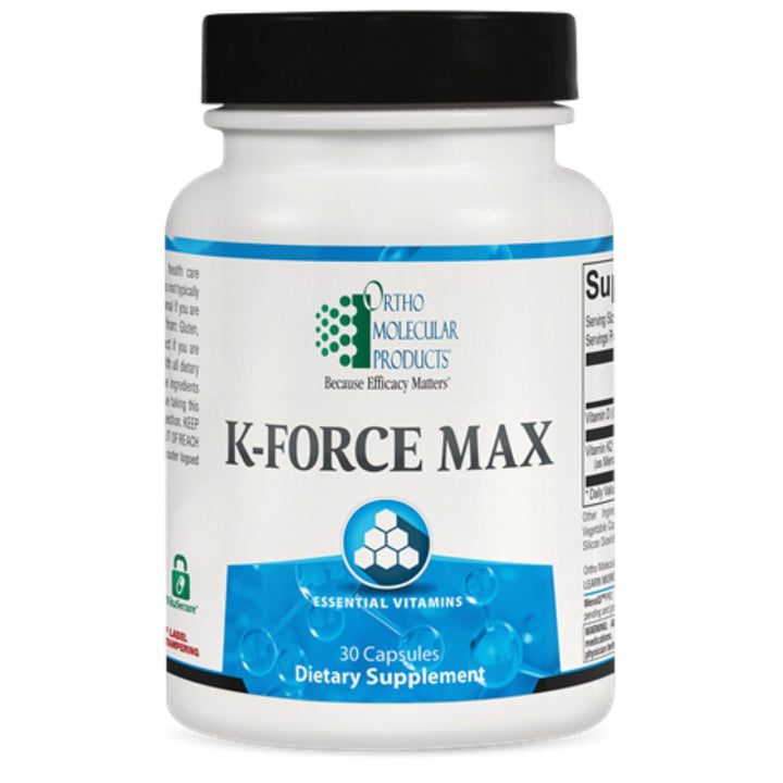 Ortho Molecular K-Force Max 30 Capsules