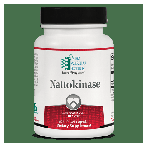 Ortho Molecular Nattokinase 60 Soft Gel Capsules