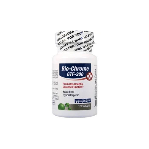 Progena Bio-Chrome GTF-200 120 Tablets
