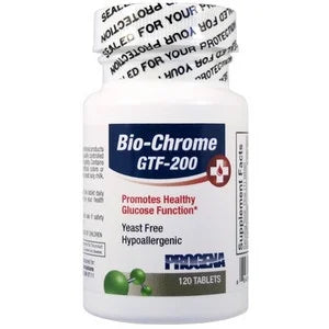 Progena Bio-Chrome GTF-200 120 Tablets