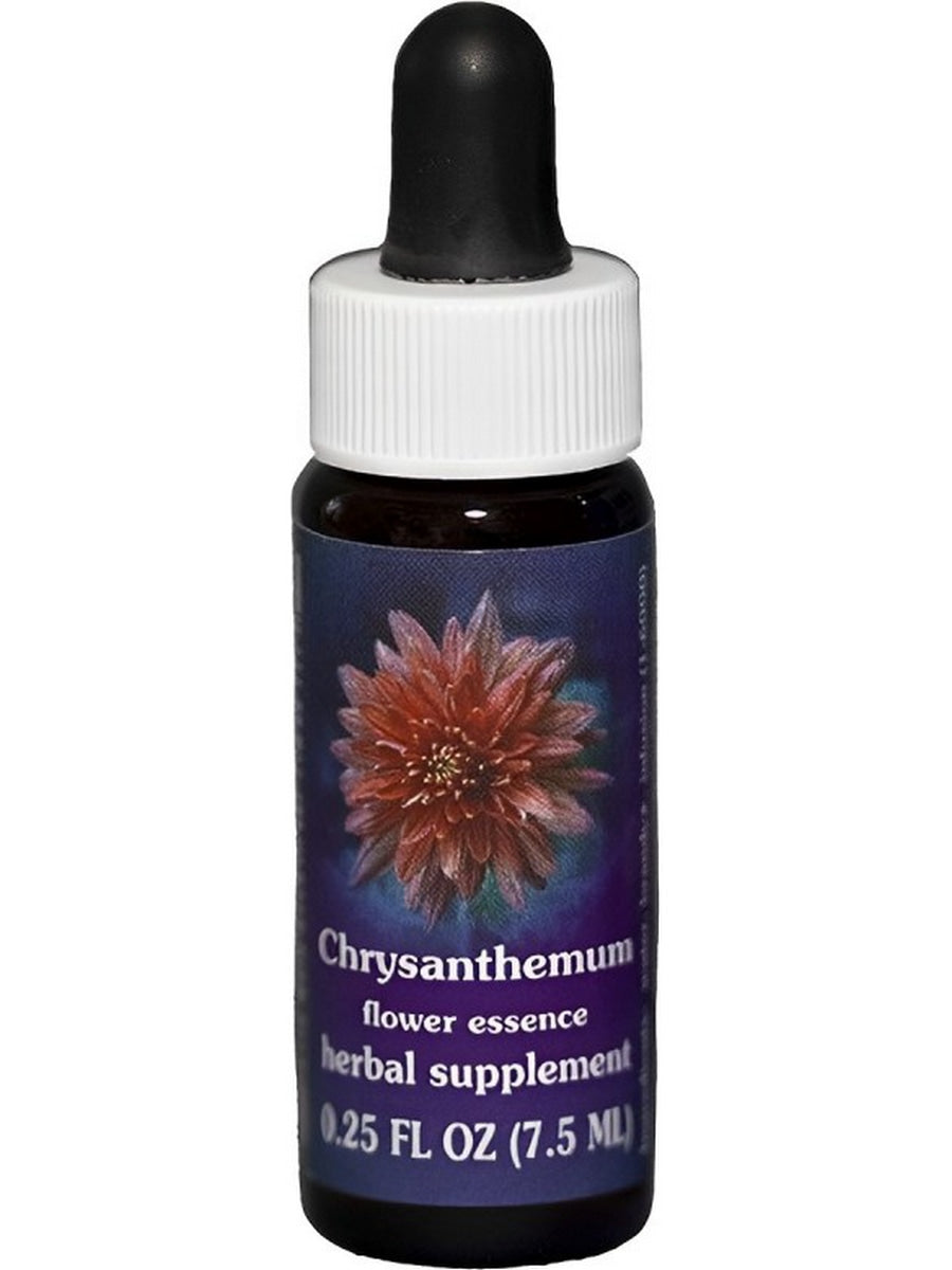 Flower Essence Services Chrysanthemum Dropper 0.25 Ounce - 2 Pack