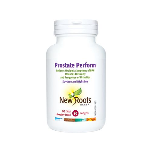 New Roots Herbal Prostate Perfom 90 Softgels