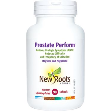 New Roots Herbal Prostate Perfom 90 Softgels -