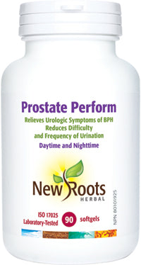 New Roots Herbal Prostate Perfom 90 Softgels -
