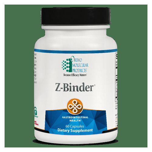 Ortho Molecular Z-Binder 60 Capsules