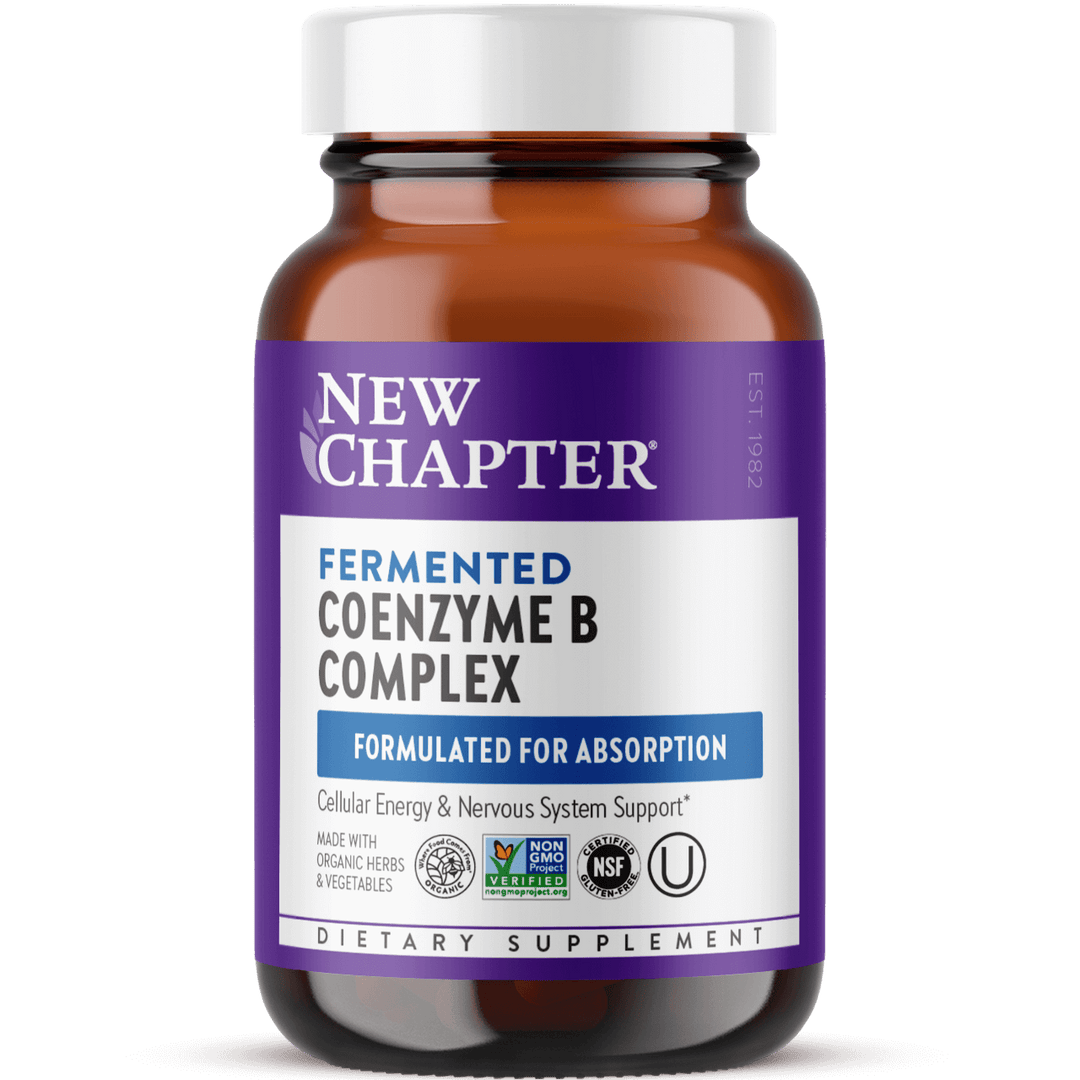 New Chapter Fermented B Complex 90 Tablets